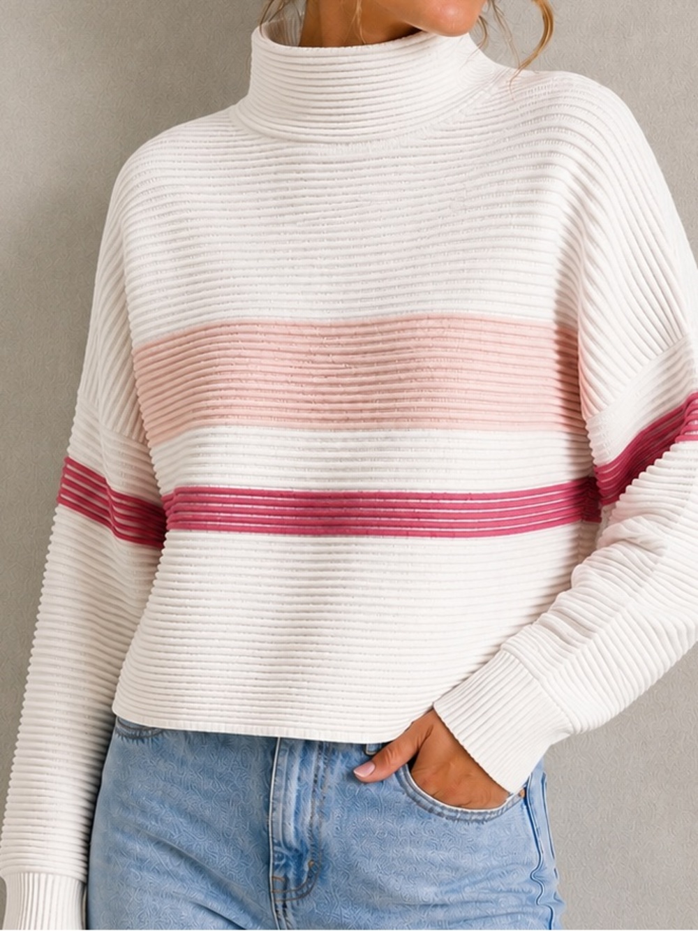 AE Studio | Crop Sweater